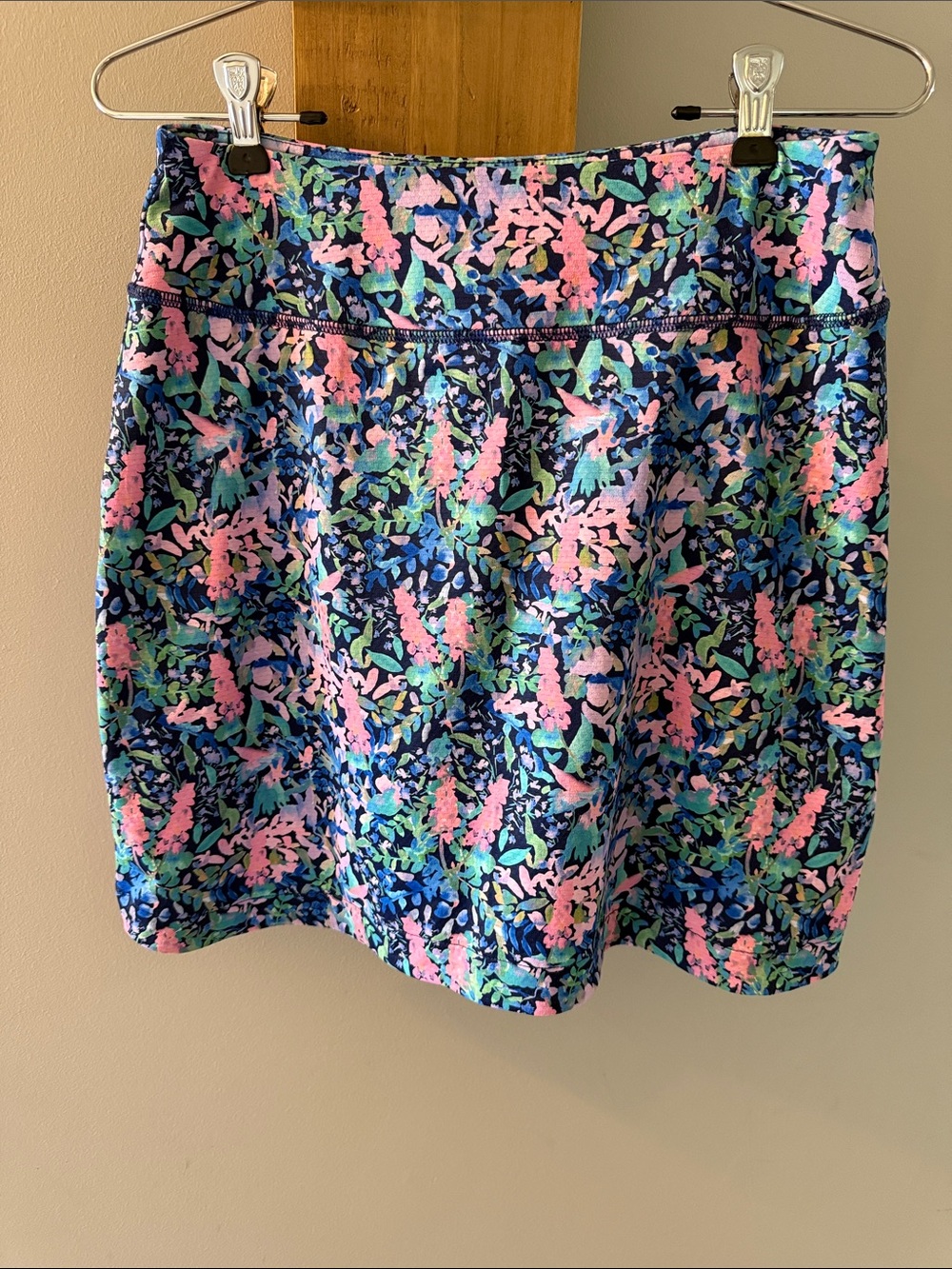 Gottex Confetti Garden in florals - Navy, Pink & Green, S, NWTs